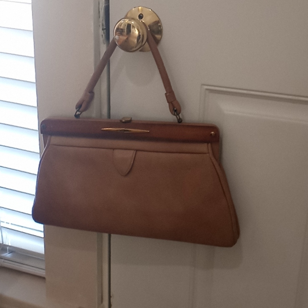 Vintage  1940's 1950's handbag by Continental